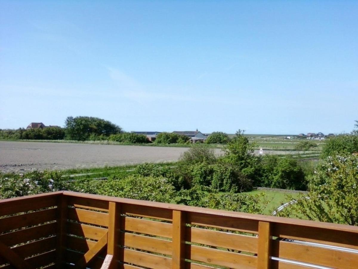 Haus Halligblick, Ferienwohnungen Am Wattenmeer, Whg Langenness Dagebüll Dış mekan fotoğraf