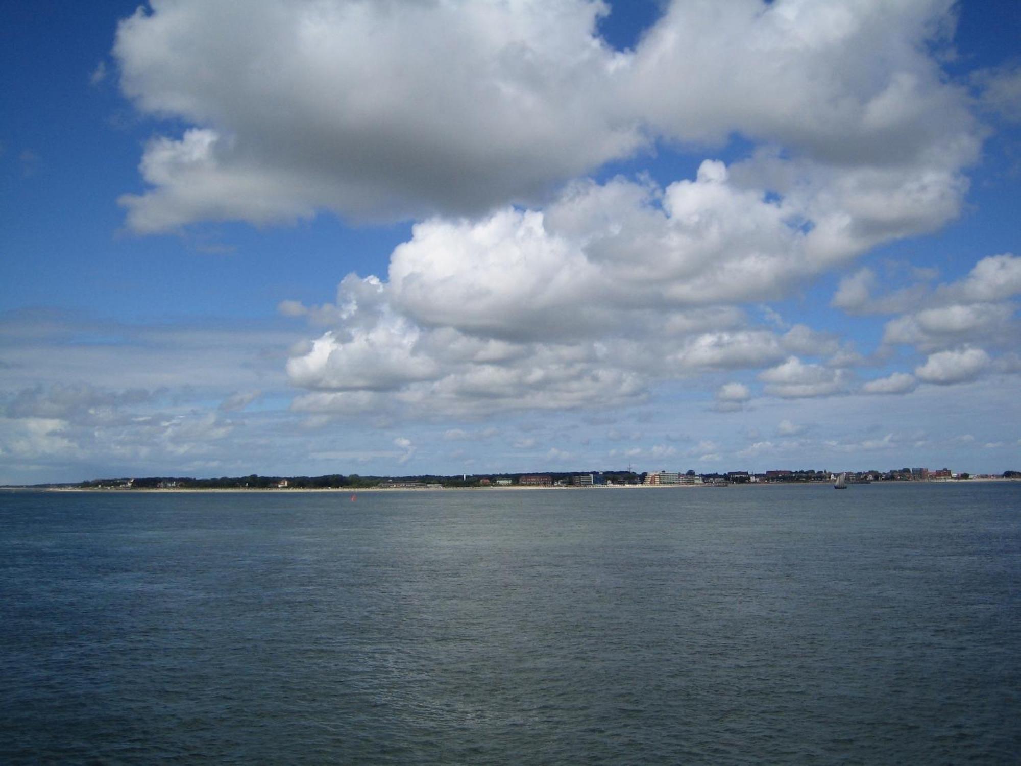Haus Halligblick, Ferienwohnungen Am Wattenmeer, Whg Langenness Dagebüll Dış mekan fotoğraf