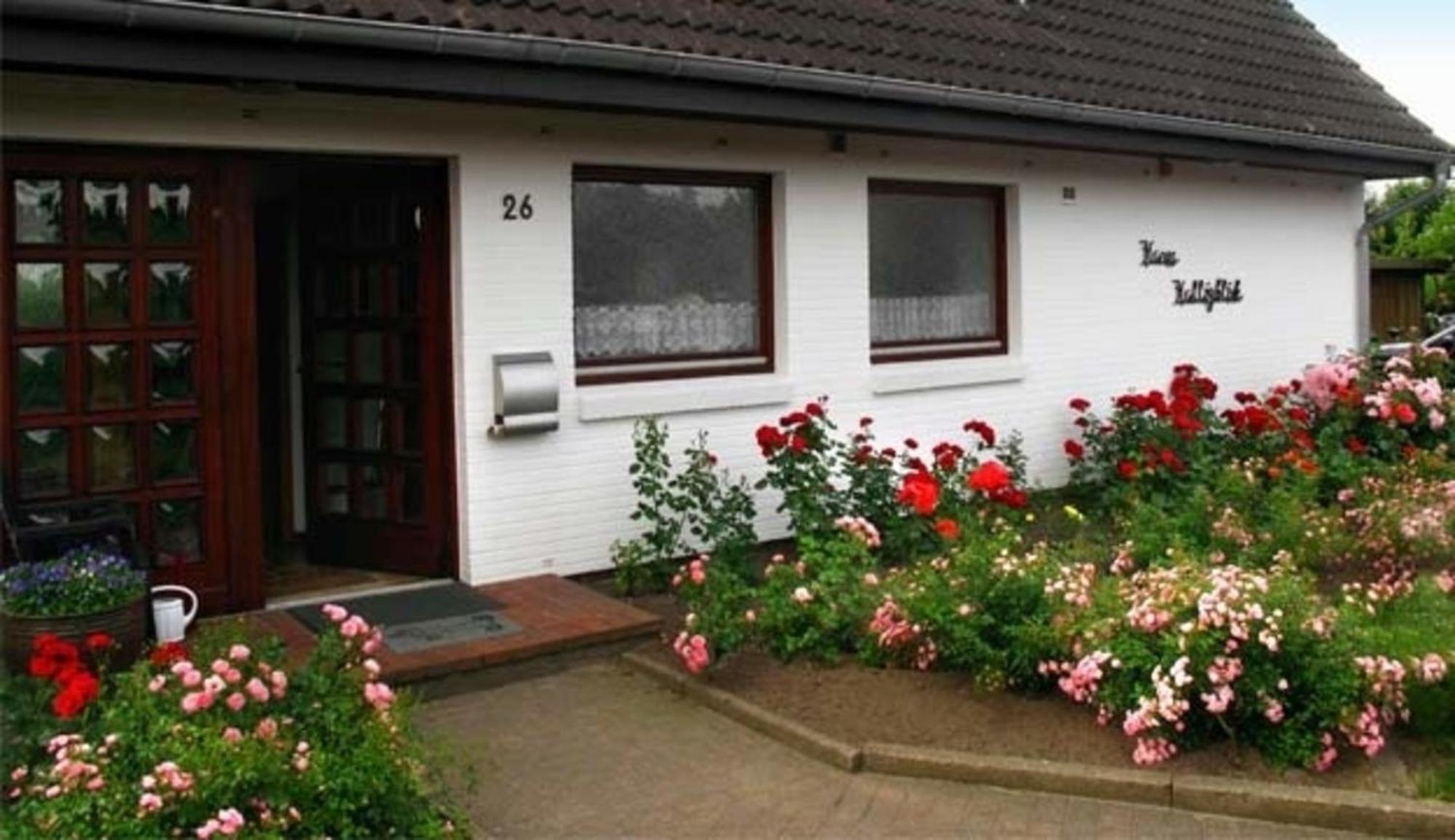 Haus Halligblick, Ferienwohnungen Am Wattenmeer, Whg Langenness Dagebüll Dış mekan fotoğraf